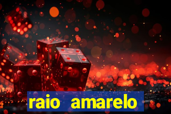 raio amarelo fraternidade branca